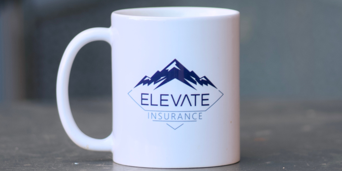 Family in front of house